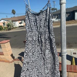 BeBop Maxi Dress with floral pattering